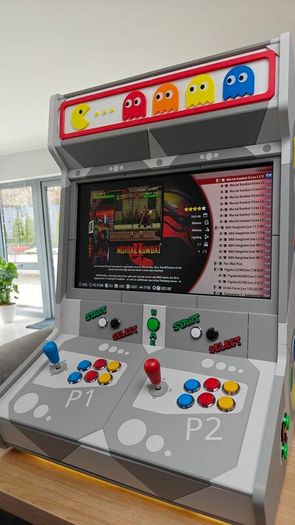 Bartop Arcade Machine