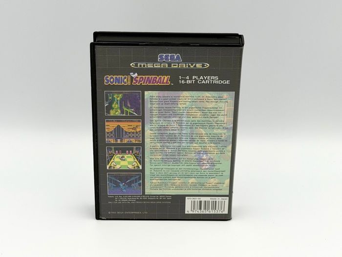 Sonic Spinball for Sega Mega Drive - Boxed