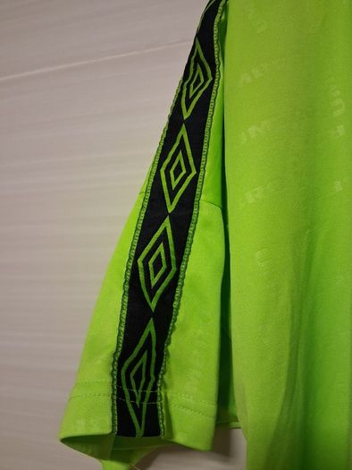 Celtic Jersey. Official Umbro Mens Training Jersey From The 1990s. Authentic Original. Not A Modern Day Remake. Collect In Dublin Or Receive Via Post.