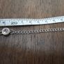 Circular Stone Diamonte Bracelet Image 2