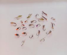 Nice selection of Nymphs for Fly Fishing