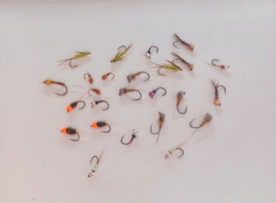 Nice selection of Nymphs for Fly Fishing
