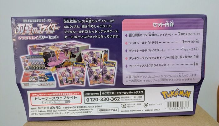 Pokemon Klara and Avery Matchless Fighters Japan