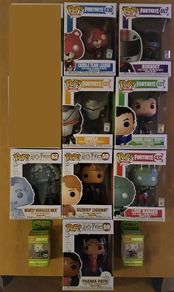 Harry Potter and Fortnite Funko Pop!