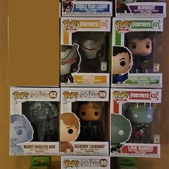 Harry Potter and Fortnite Funko Pop!