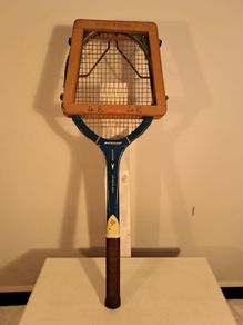 Vintage Dunlop Tennis Racket