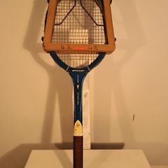 Vintage Dunlop Tennis Racket