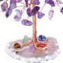 Mini Crystal Tree Healing Crystal Tumble Stone Tree of Life Feng Shui Tree Gemstones Agate Money Tree Figurines Ornament (FREE POSTAGE) Image 5