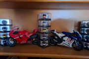 motor bikes &amp; F1 helmets