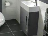 Clearance: Novum Serene 40cm ANTHRACITE Wall Hung Unit