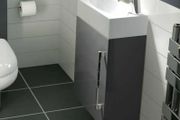 Clearance: Novum Serene 40cm ANTHRACITE Wall Hung Unit