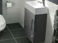 main image for ad Clearance: Novum Serene 40cm ANTHRACITE Wall Hung Unit
