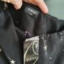 OASIS Rockstar silk n stud one-shoulder Sz 10 - Bnwt Rrp 81 euro Image 6
