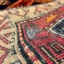 Large Authentic Persian Qashqai Runner - 320 x 128 cm - Hand-Knotted Wool Image 6