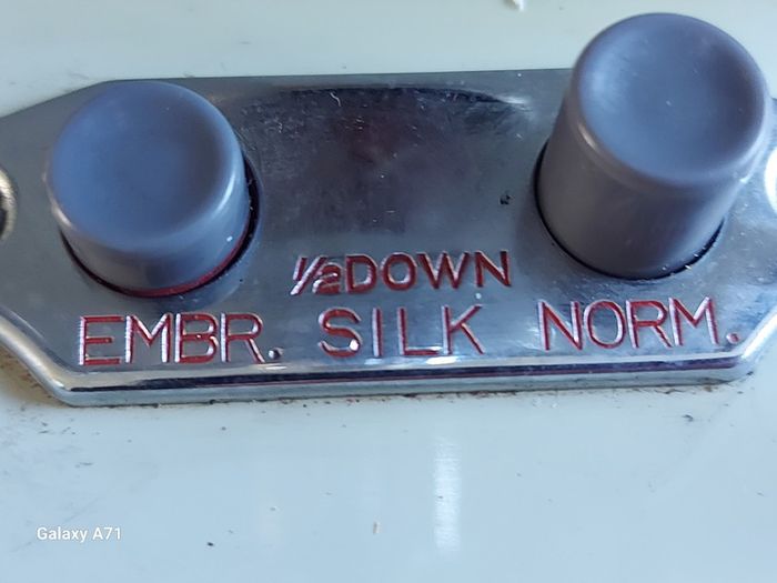Novum Electric Sewing Machine with Sew-Tric Motor with Pedal and power supply, Round Pin Plug, A true Blast from the Past