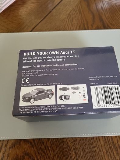 Audi tt build your own car,new