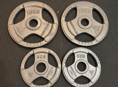30KG of Olympic Weight Plates