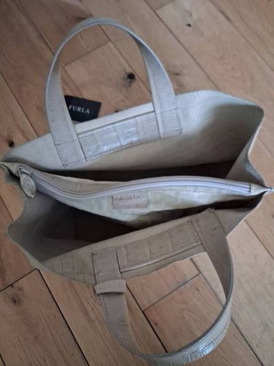 Beautiful Furla Soft Leather Bag