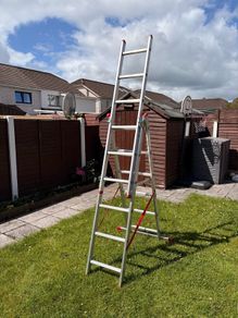 Aluminium Ladder