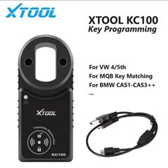 Xtool KC100 new XTOOL KC100 Key Programming  For VW 4/5th For MQB Key Matching For BMW CAS1-CAS3++