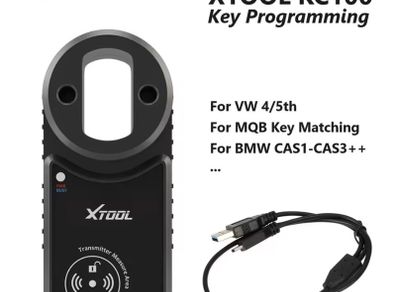 Xtool KC100 new XTOOL KC100 Key Programming  For VW 4/5th For MQB Key Matching For BMW CAS1-CAS3++
