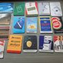 32 Vintage Cigarette Beer Mats 16 Unique Duplicates (70s/80s/90s) Image 4