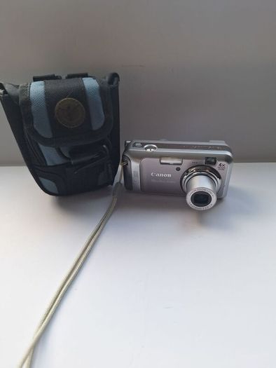 Canon PowerShot A460 digital camera.