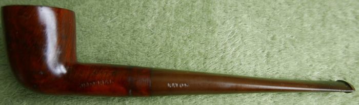 Vintage Hand Made Ratos Old Briar Wood France Smoking Pipe D3