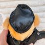 Vintage PMS Biker Mates Bear Playmates Soft approx. 28 cm. Damaged Plush Please see photos Image 10