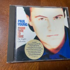 Paul Young Time After Time CD The Singles Collection
