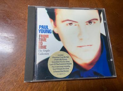 Paul Young Time After Time CD The Singles Collection