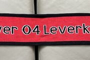 Football Scarf Bayer Leverkusen New with tag
