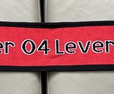 Football Scarf Bayer Leverkusen New with tag