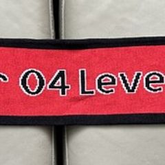 Football Scarf Bayer Leverkusen New with tag