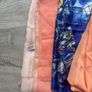 4 silk scarves Image 4