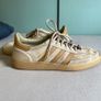 adidas Spezial cream and brown trainers runners UK10 Image 2