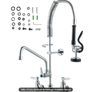 Commercial Faucet with Sprayer Image 6