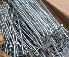 Shop Display Peg Hooks 100 pcs