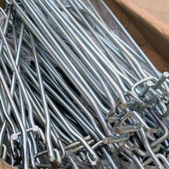 Shop Display Peg Hooks 100 pcs
