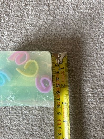 2 Bars of Handmade Soap