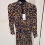 Brand new REISS Lilia Abstract Feather Mini Dress Image 7