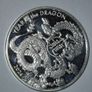 1 oz Asahi - 2024, Year Of The Dragon Silver Round Image 4