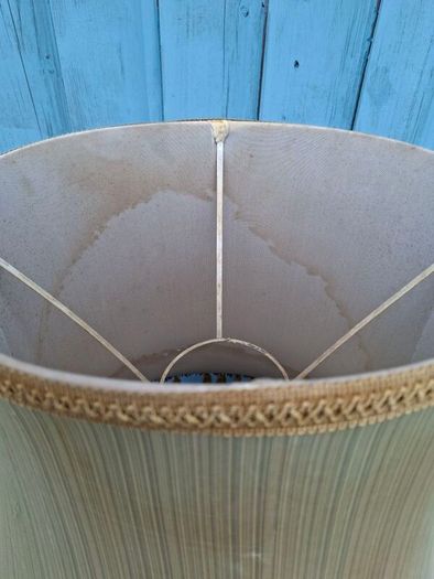Large Vintage Lampshade