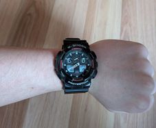 G Shock GA-100