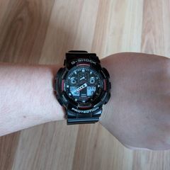 G Shock GA-100