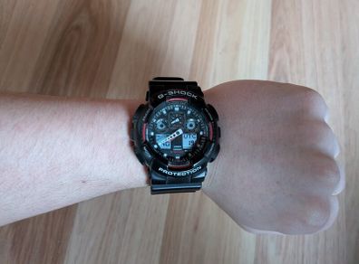 G Shock GA-100