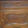 Pair of Antique French Oak Bedside Cabinets Image 7