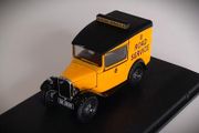 Diecast Model Austin 7 RN Van AA - Collectable Oxford Diecast 1:43