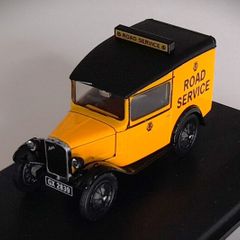 Diecast Model Austin 7 RN Van AA - Collectable Oxford Diecast 1:43