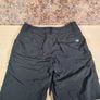 Womens the NORTH FACE hiking cargo shorts black Size 4 small Image 7